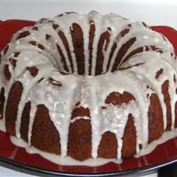 Cocoa Apple Cake