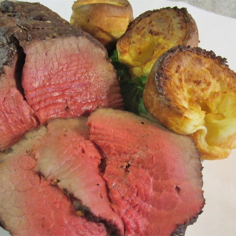 Slow Roasted BBQ Beef Roast