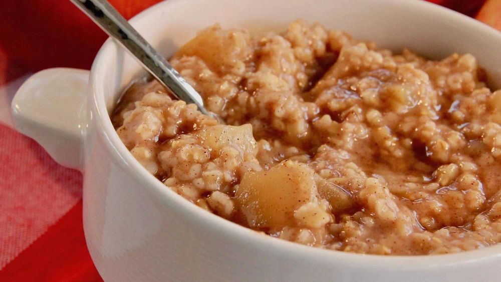 Instant Pot® Apple Pie Steel Cut Oats