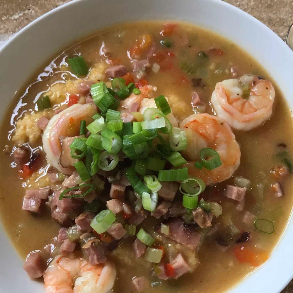 Ham and Shrimp Gravy