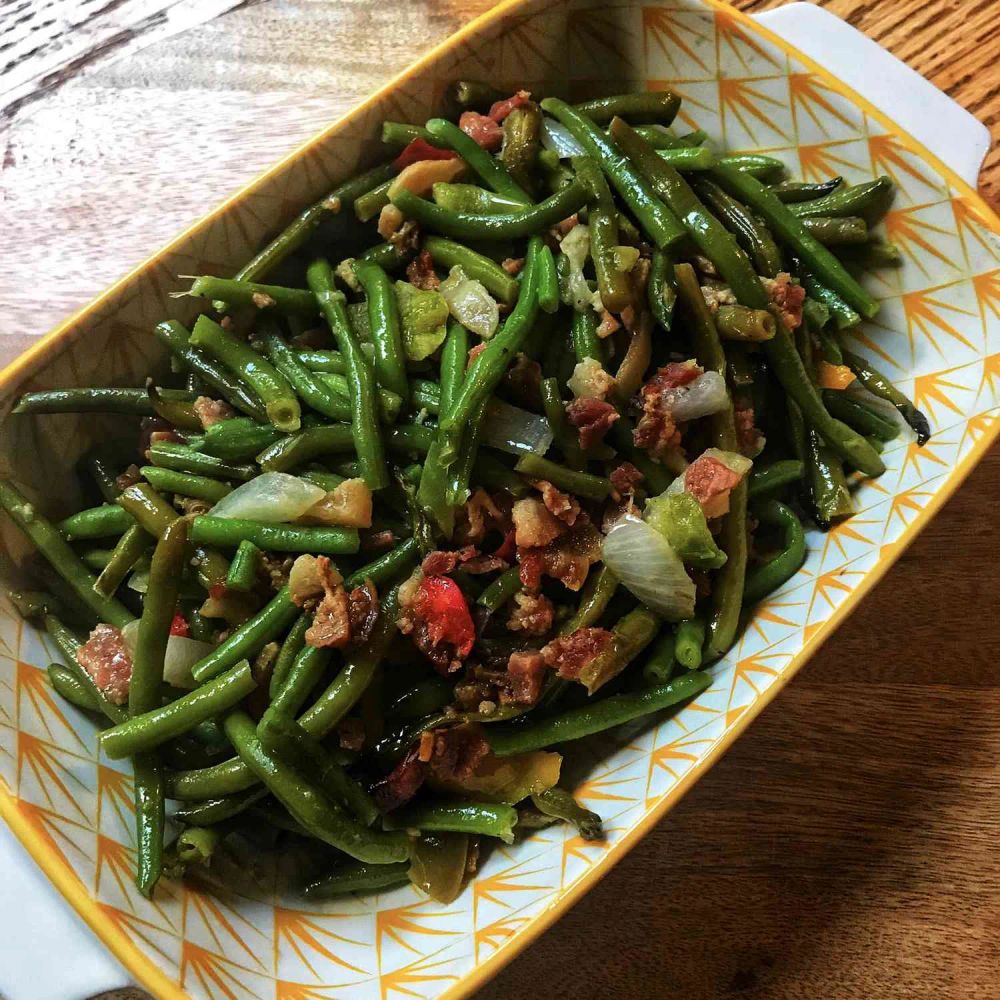 Slow Cooker Green Beans