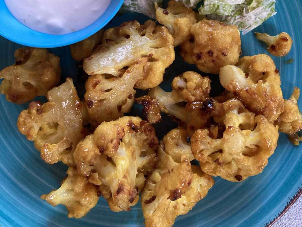 Hot Cauliflower Wings