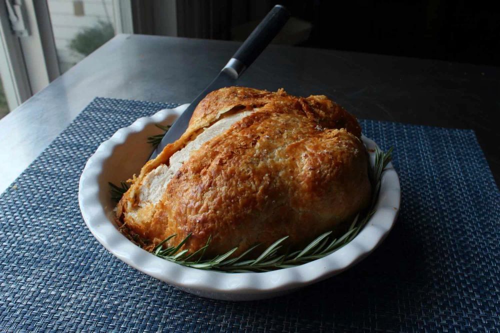 Whole Chicken Pie