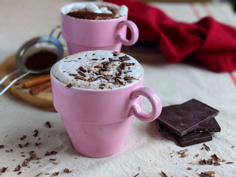 Delicious Vegan Hot Chocolate