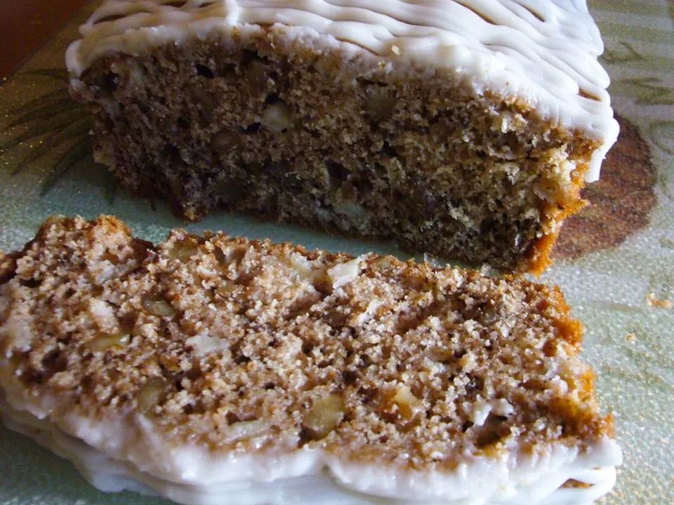 Apple Walnut Bread