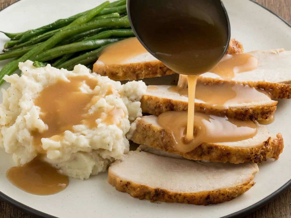 Perfect Turkey Gravy