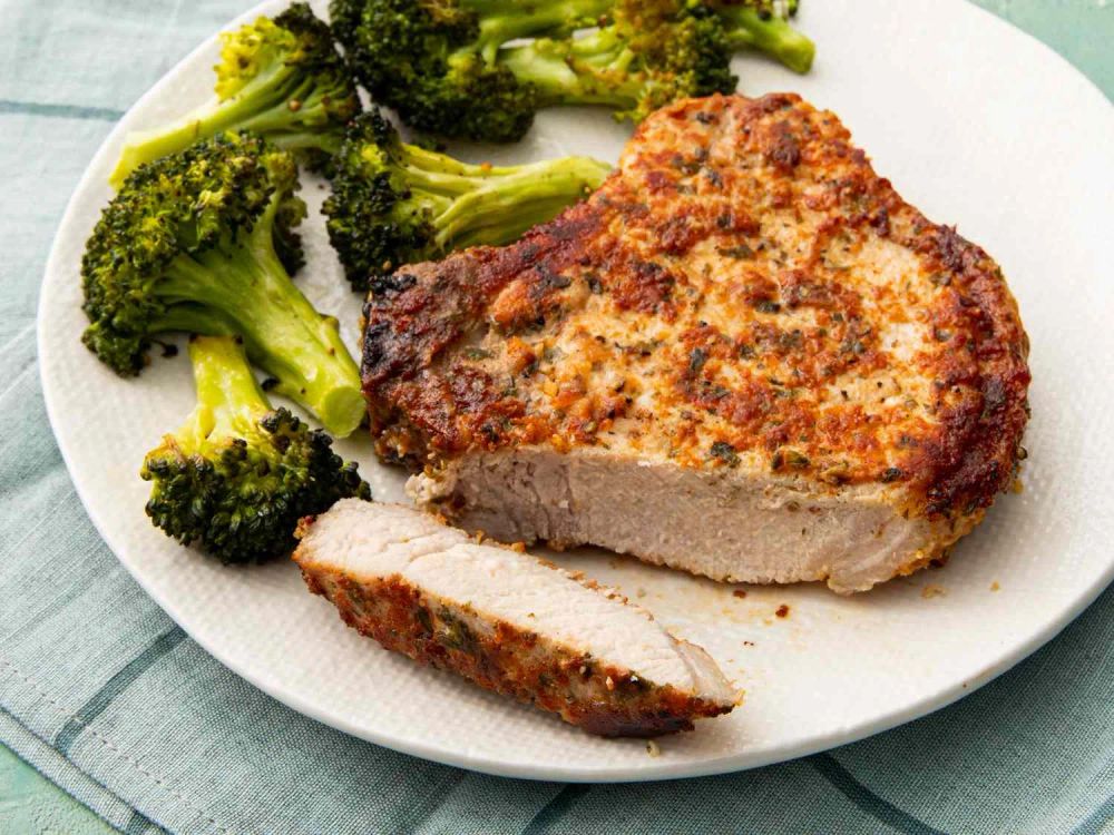 Easy Air Fryer Pork Chops