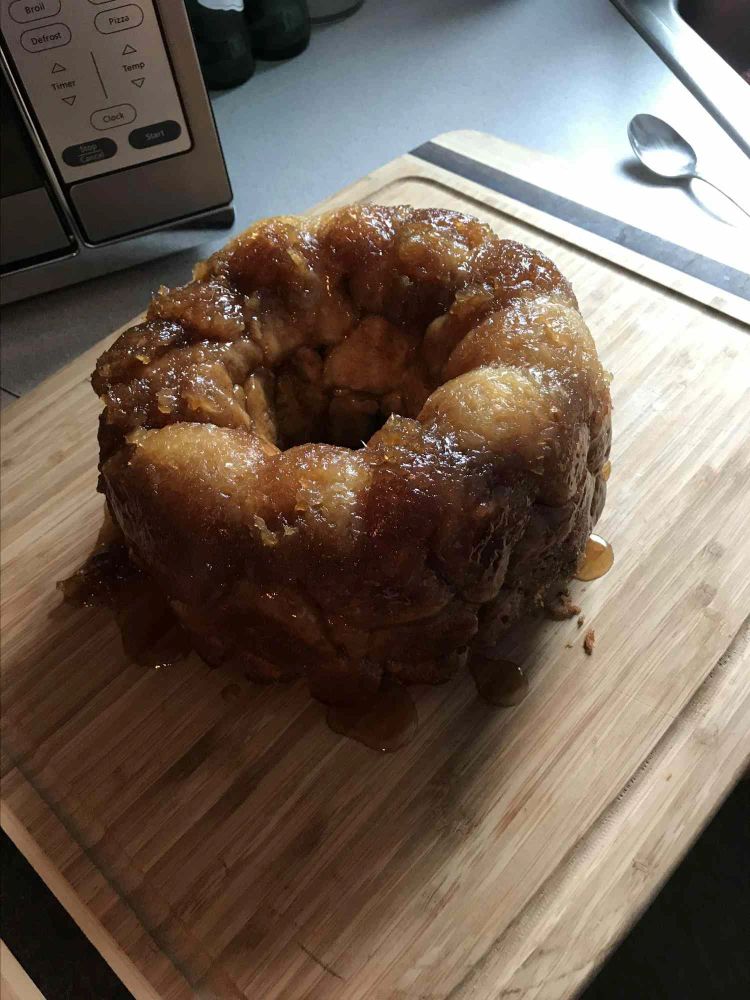 Pineapple Upside Down Monkey Bread