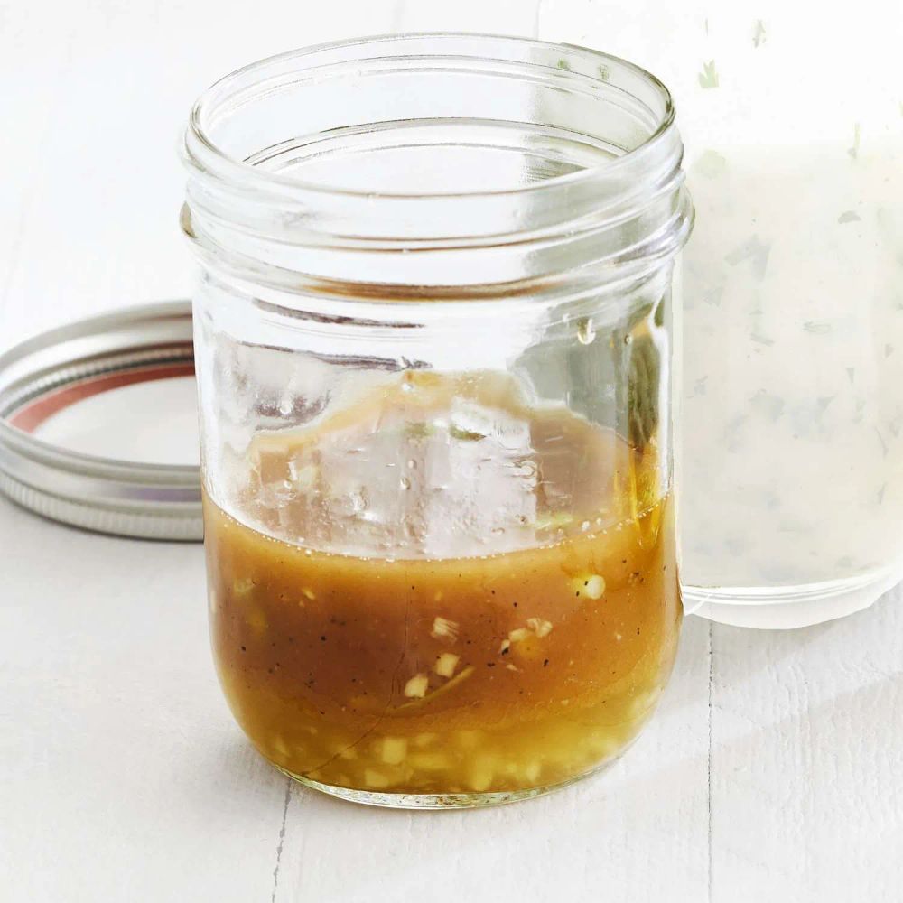 Sesame-Ginger Vinaigrette