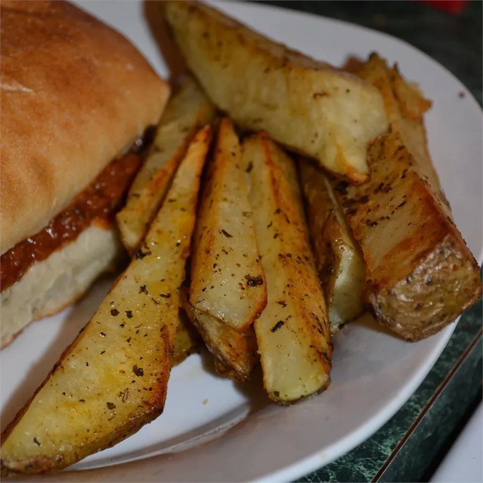 Baked French Fries II