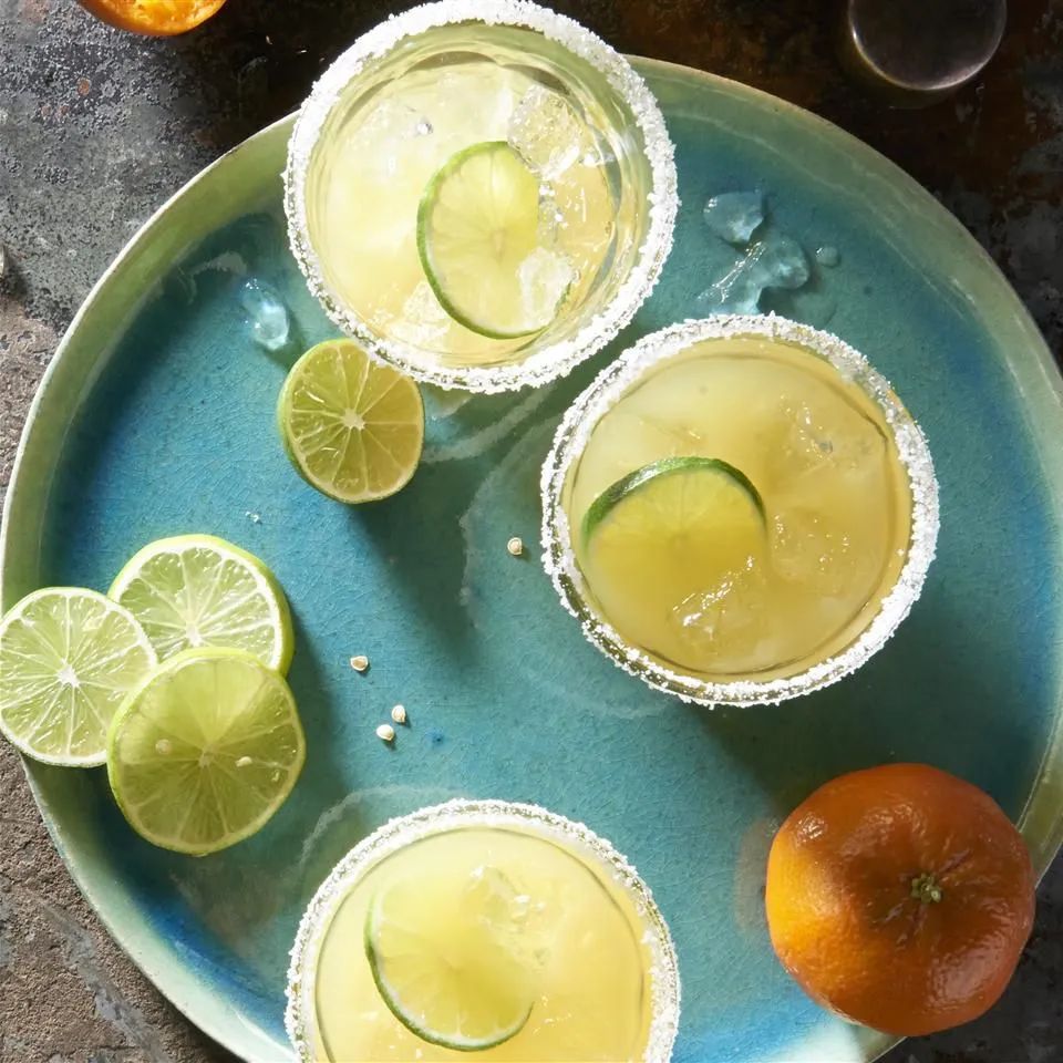 Spicy Mezcal Margarita