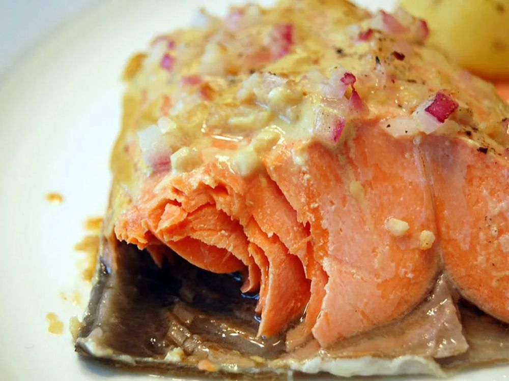 Dijon Garlic Salmon