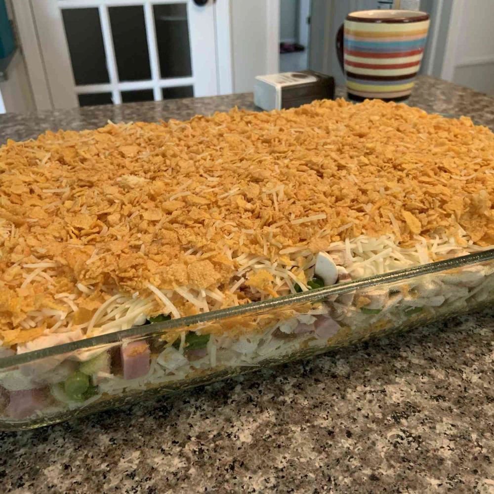 Holly's Chicken Cordon Bleu Casserole