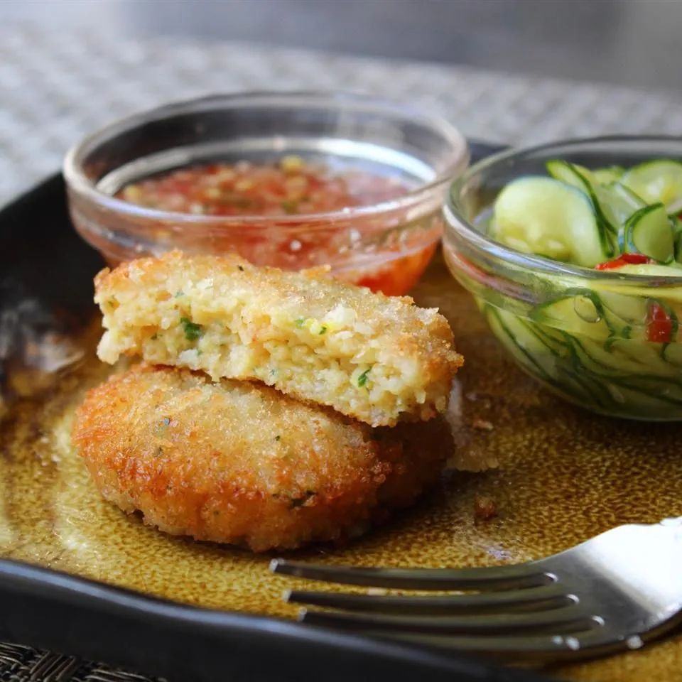 Chef John's Spicy Shrimp Cakes