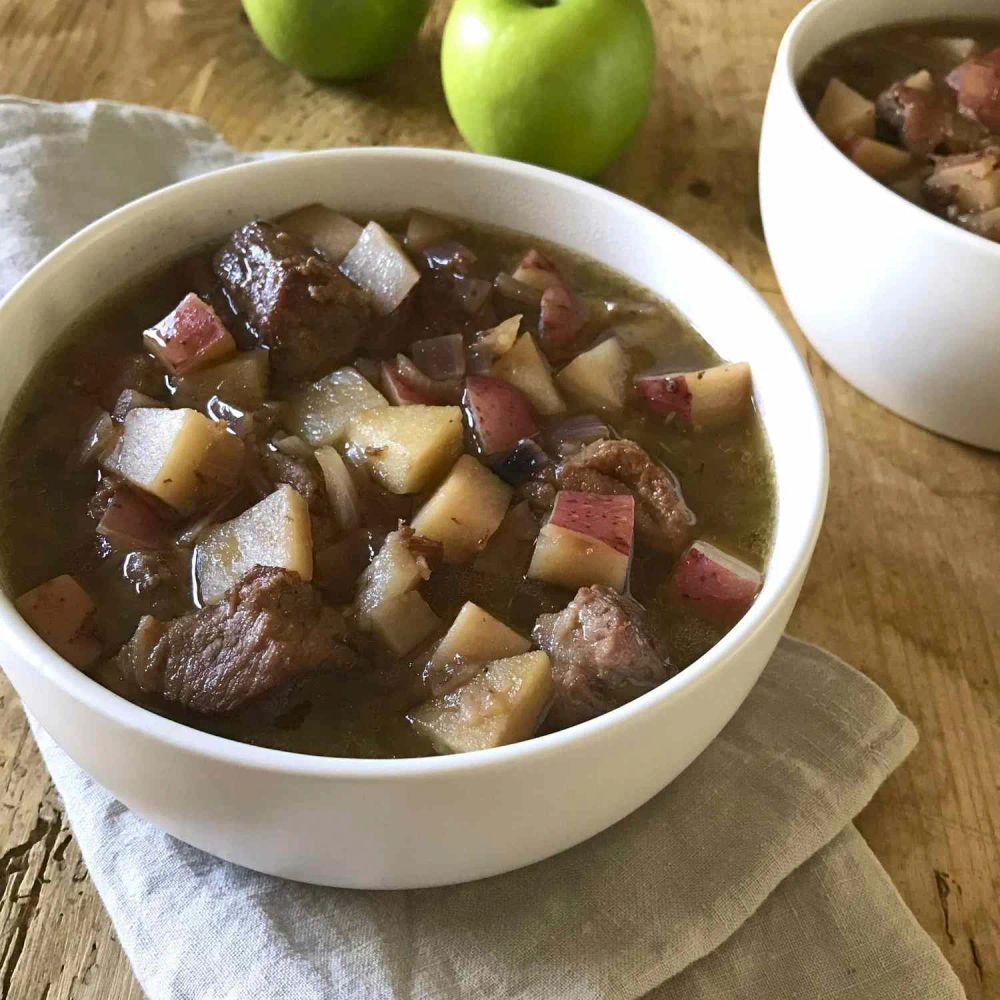 Apple and Pork Stew