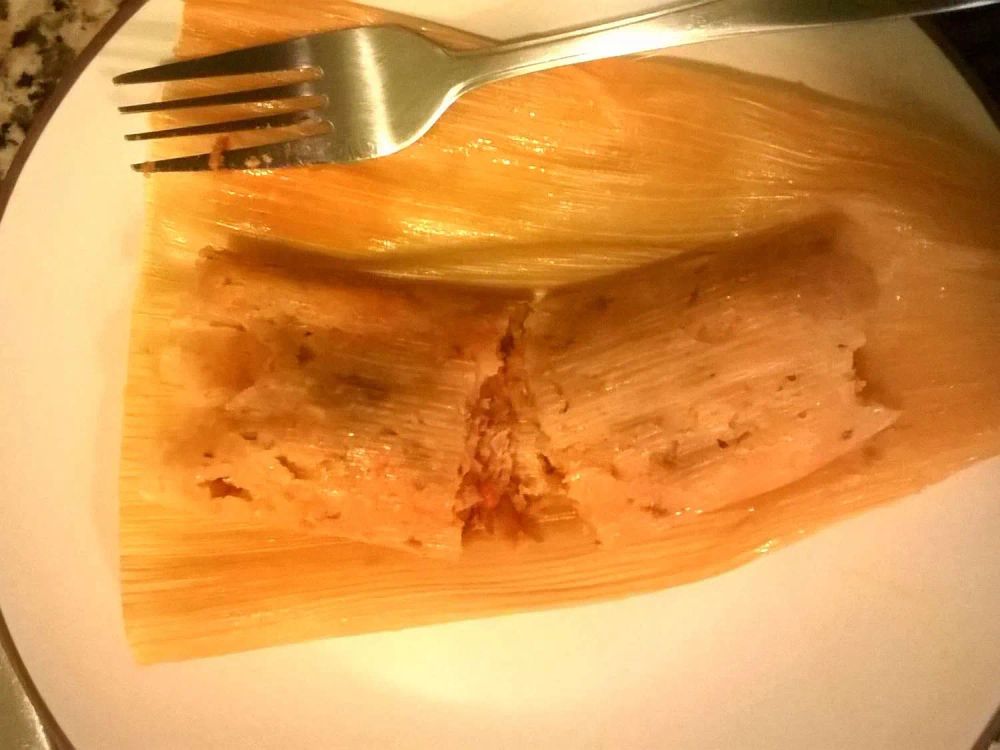 Tamales Rojos de Pollo (Red Chicken Tamales)