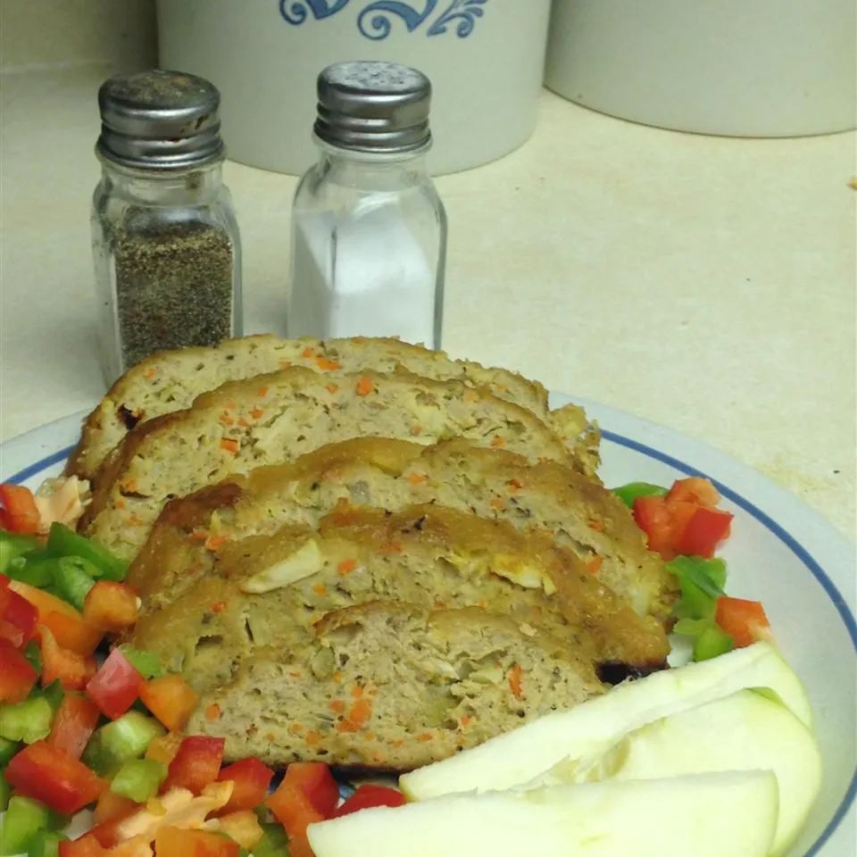 Tangy Apple Chicken Loaf