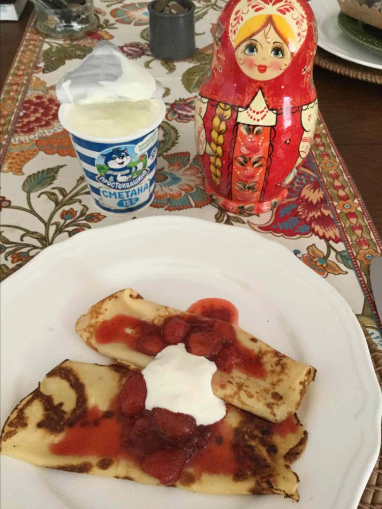 Blini - Russian Pancakes