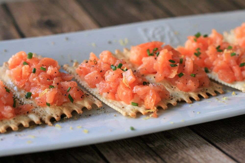 Smoked Salmon Tartare