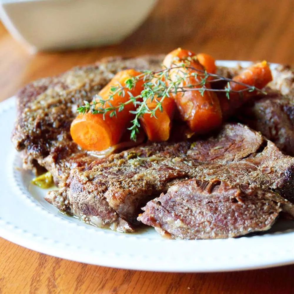 Easy Pressure Cooker Pot Roast