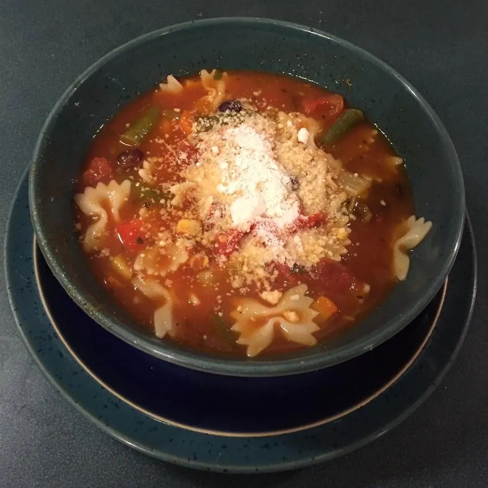 Fat Granny's Minestrone Soup