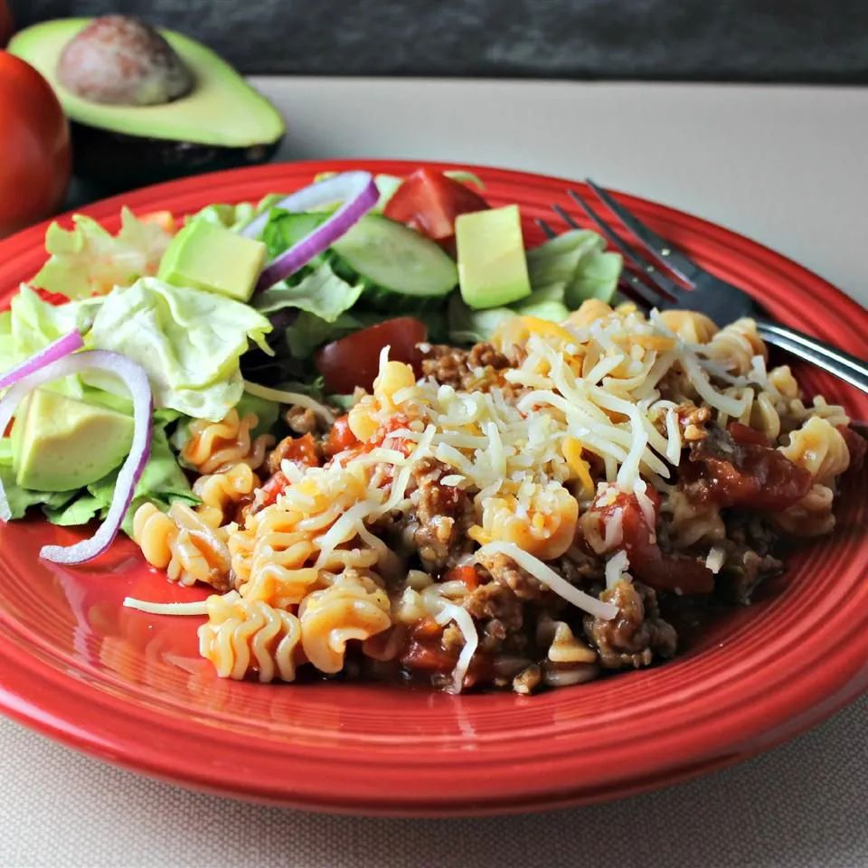 Mexican Mostaccioli