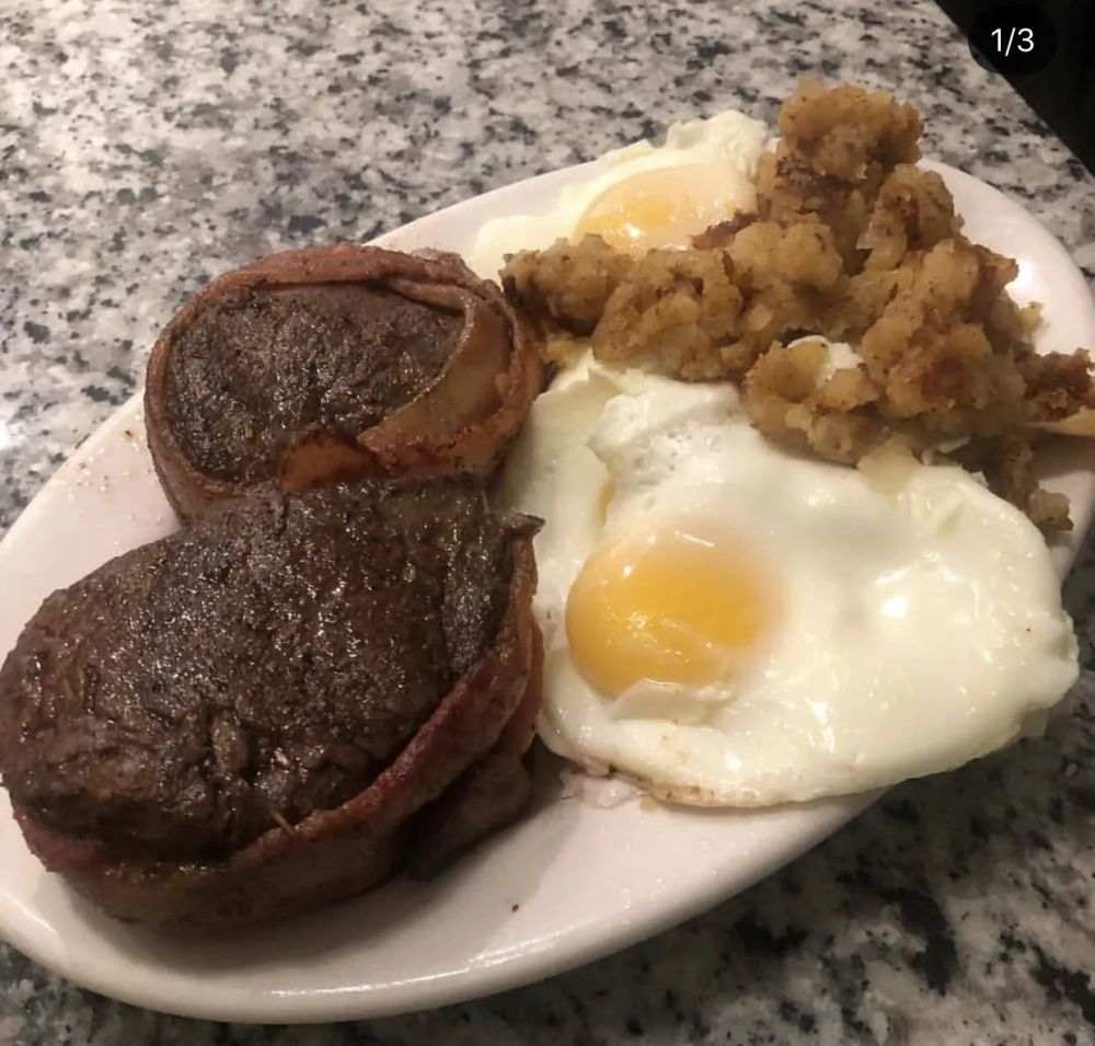 Steak and Eggs