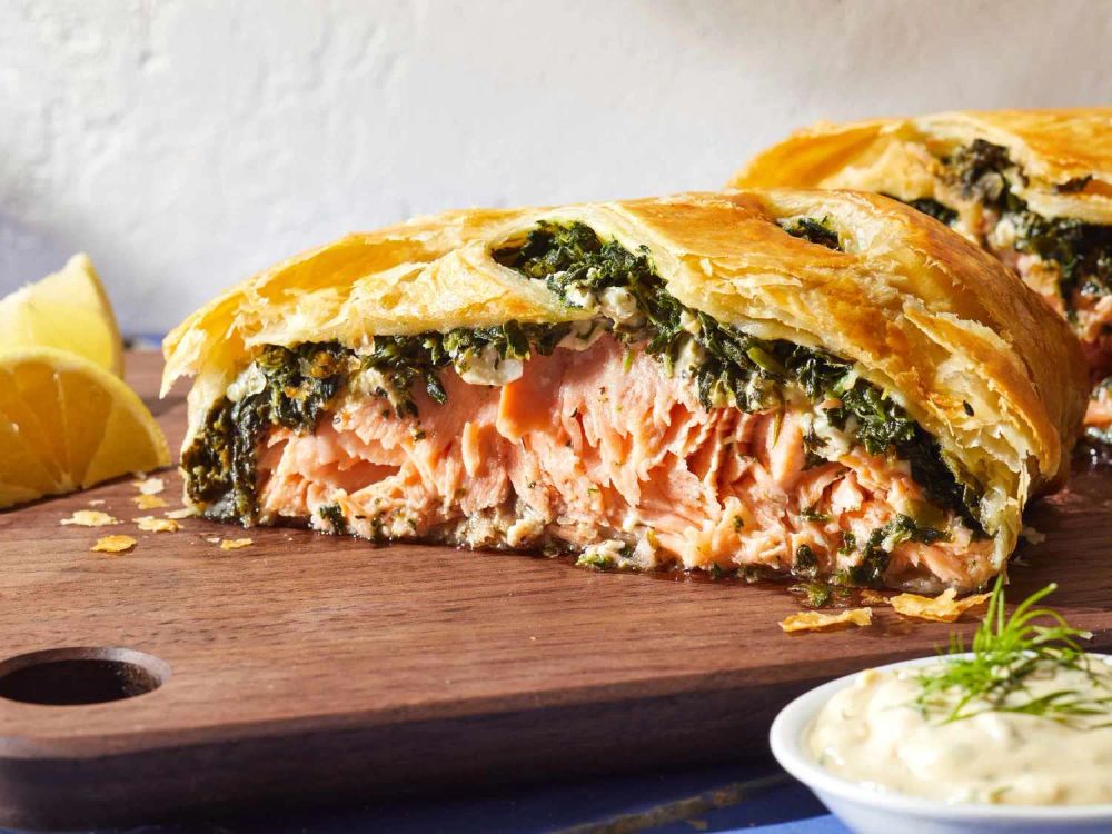 Salmon Wellington