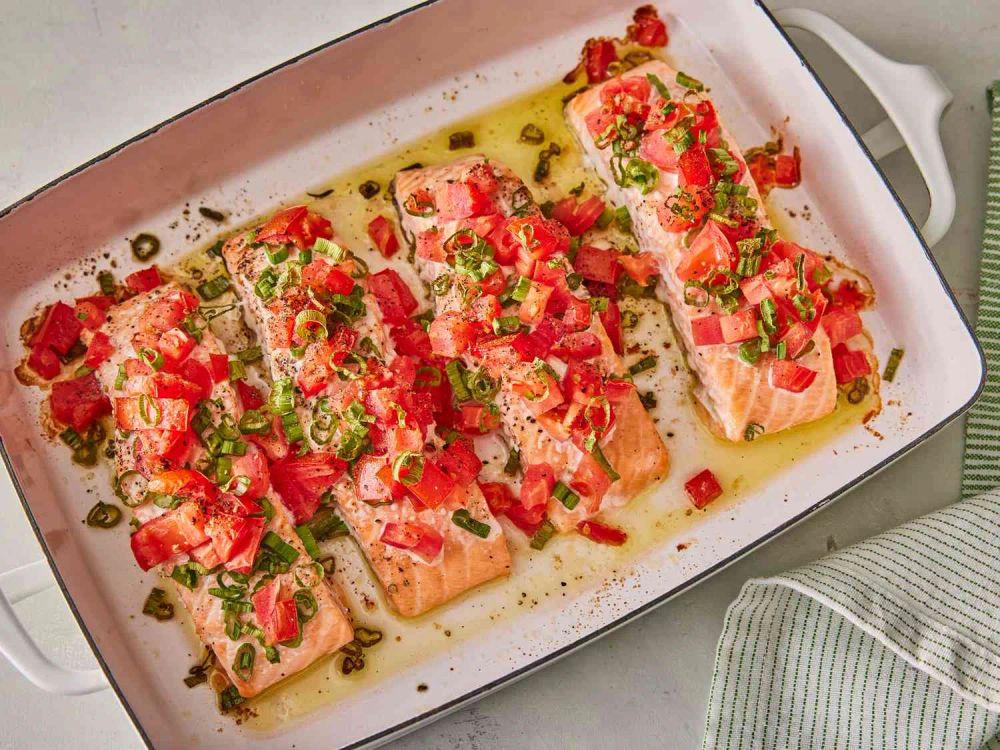 Best Salmon Bake