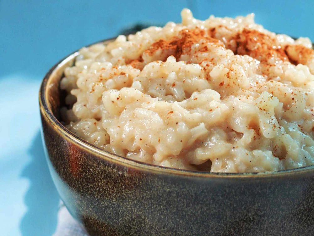 Instant Pot Vegan Rice Pudding