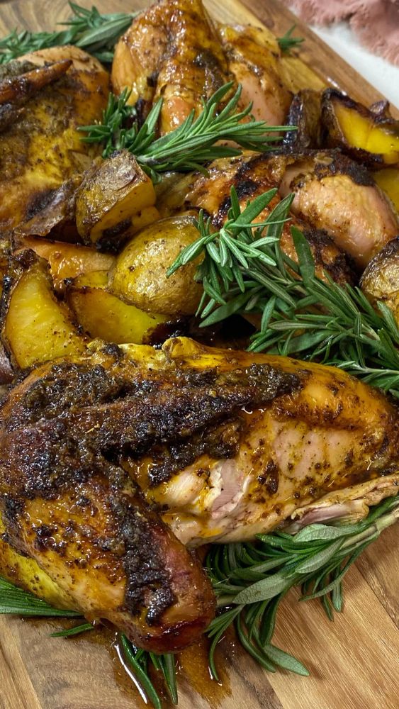 Hearty Chicken Roast