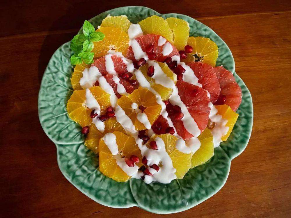 Citrus and Pomegranate Salad