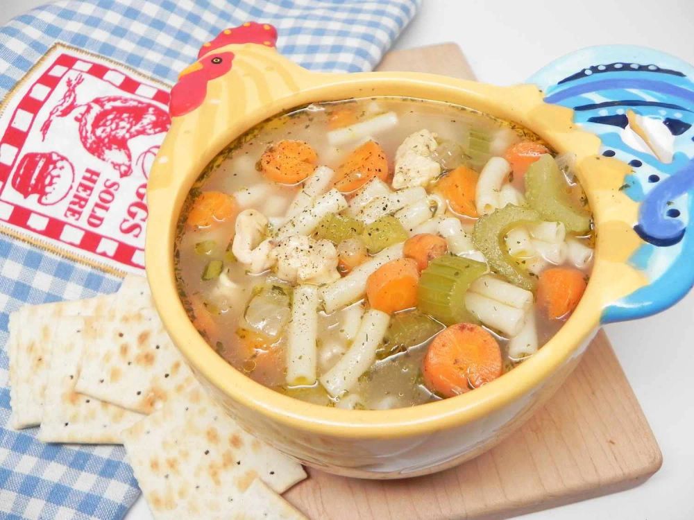 Homemade Chicken Soup