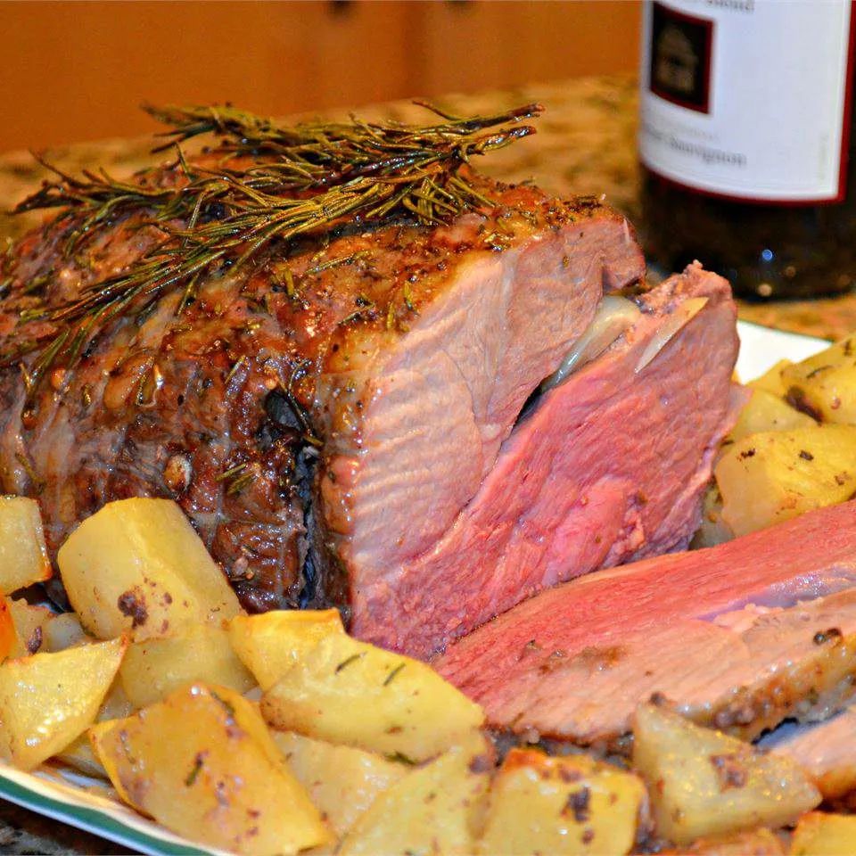 Easy Leg of Lamb