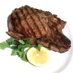 Marinated Rib-Eyes