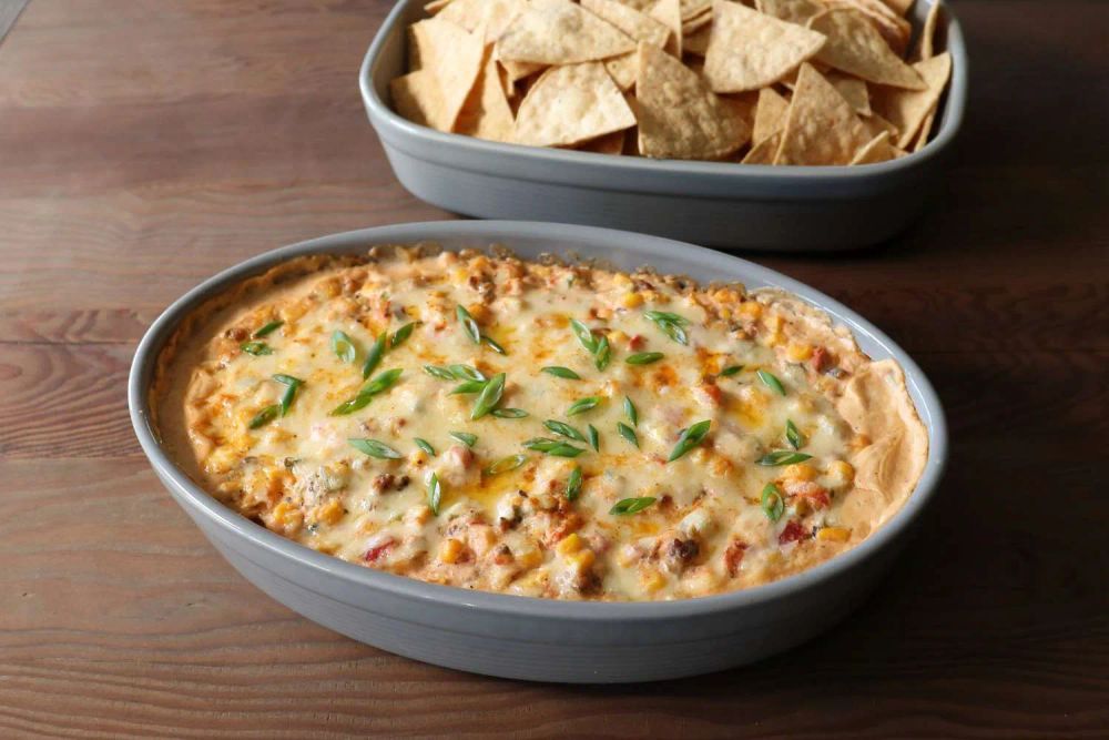 Baked Cowboy Dip