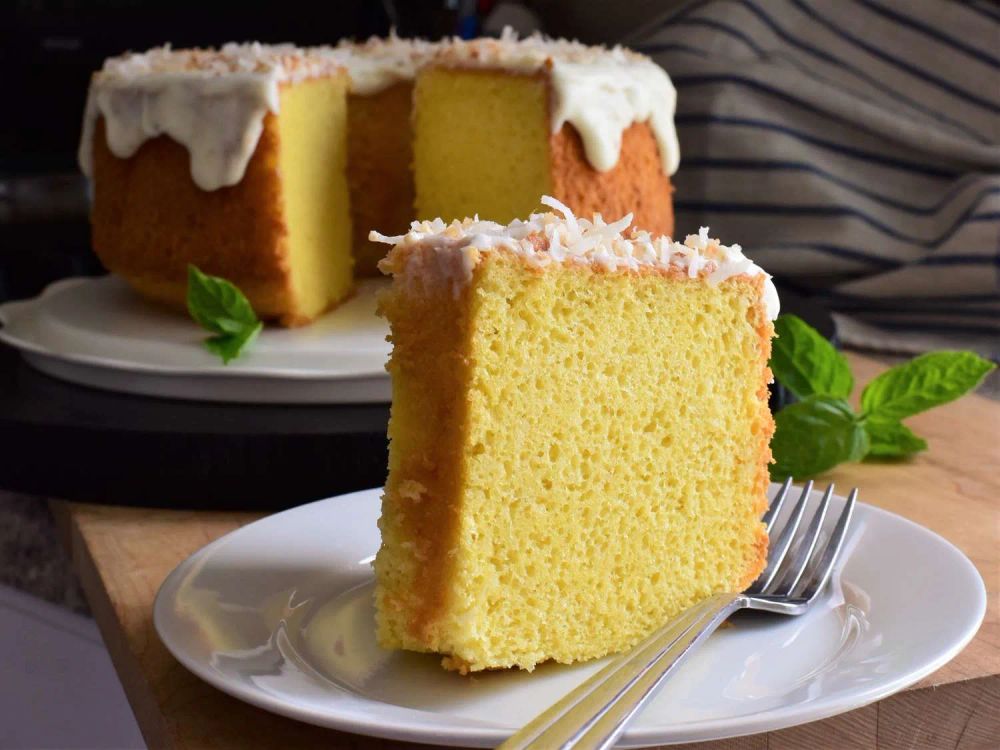 Coconut Chiffon Cake