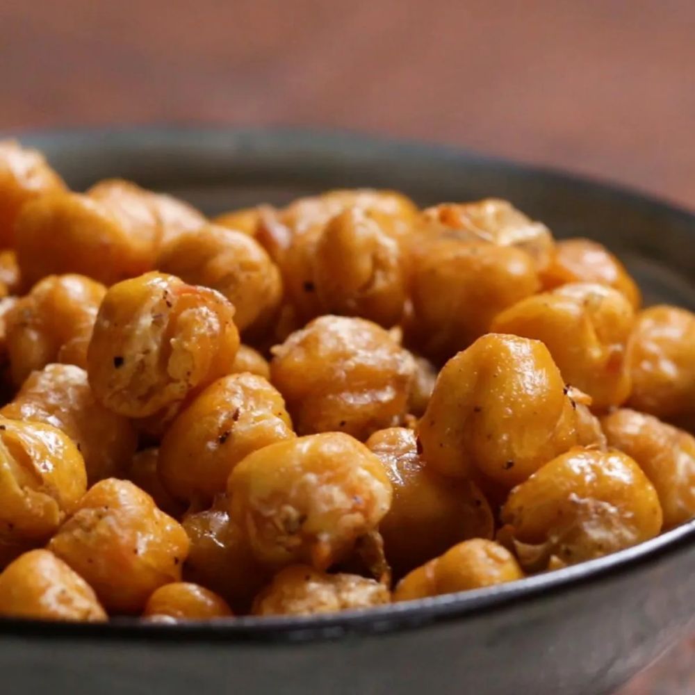 Crispy Spiced Chickpeas