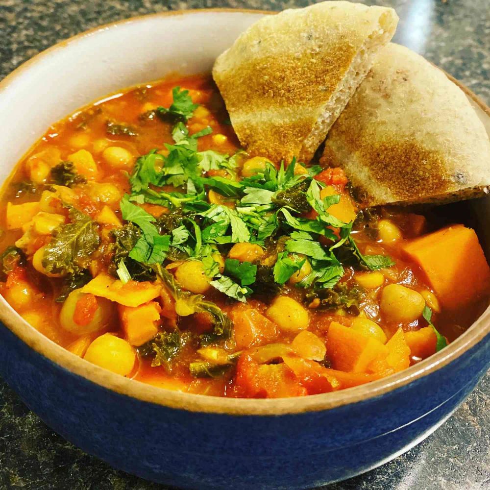 Moroccan Chickpea Stew