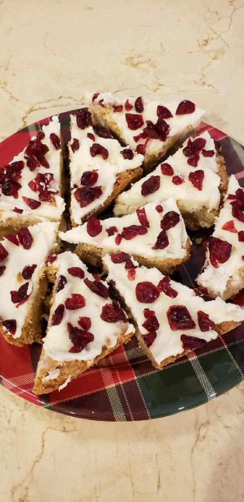 Gluten-Free Holiday Bliss Cookie Bars