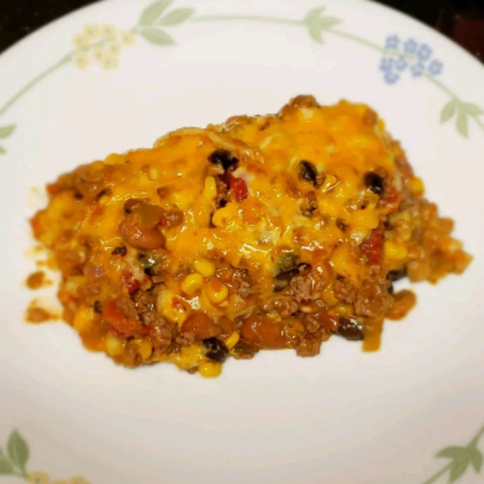 Mexican Beef Casserole