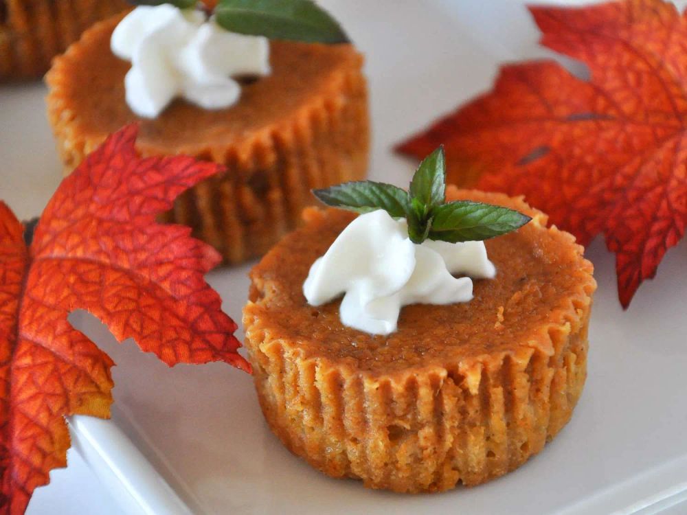 Easy Pumpkin Pie Squares