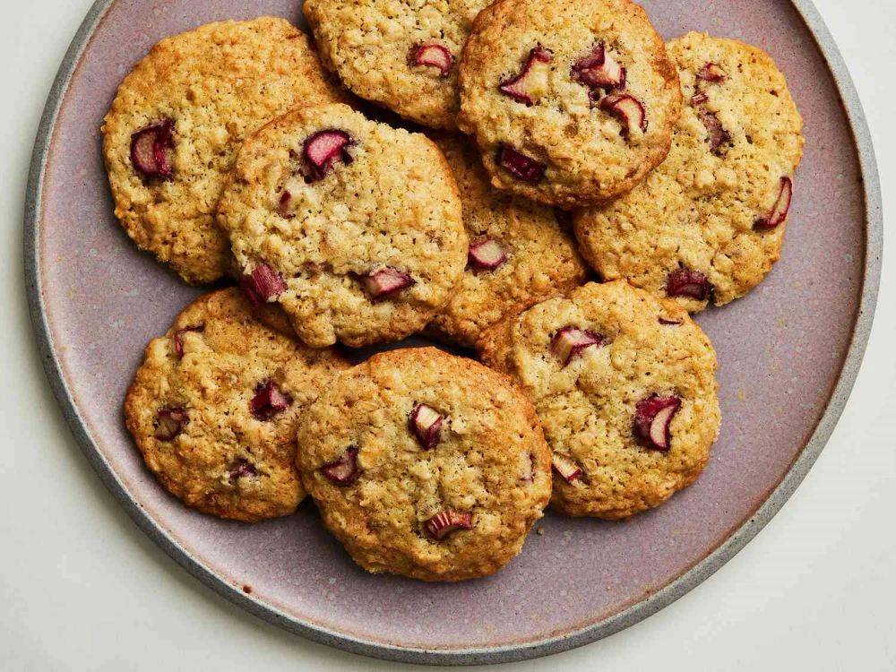 Rhubarb Cookies