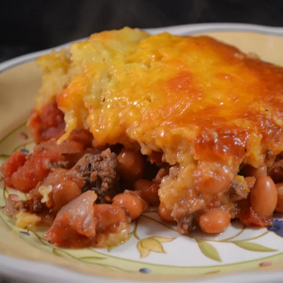 Easy Tamale Casserole