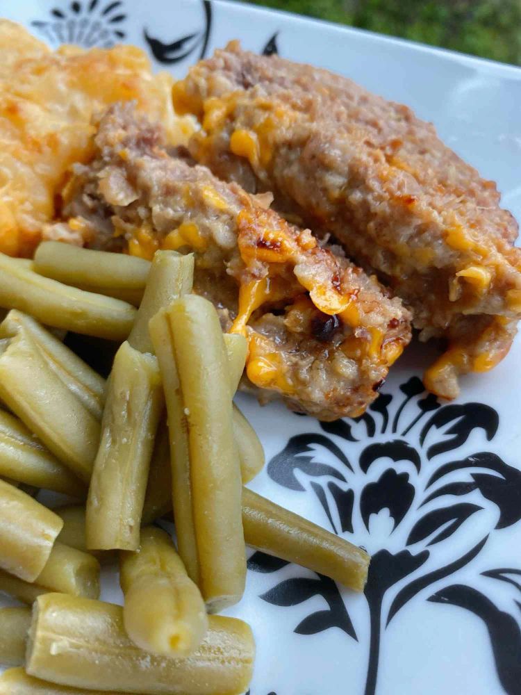 Instant Pot® BBQ Cheddar Meatloaf