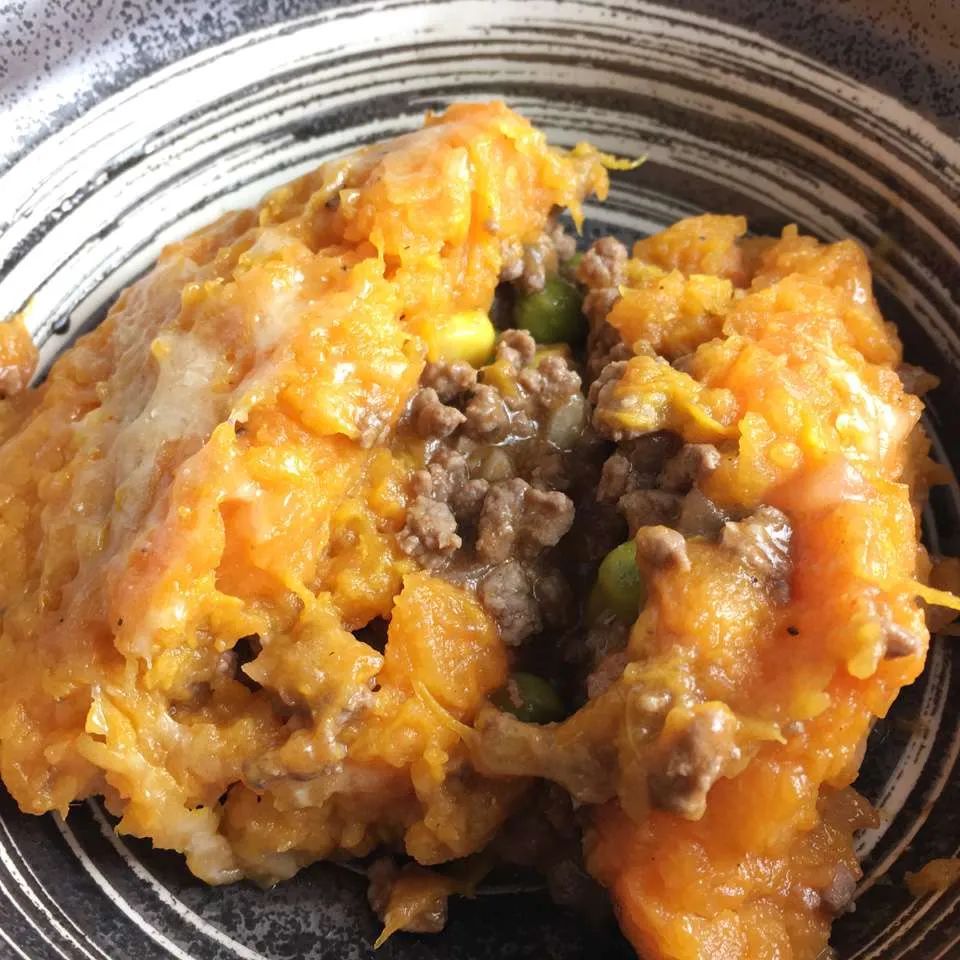 Sweet Potato-Cauliflower Shepherd's Pie