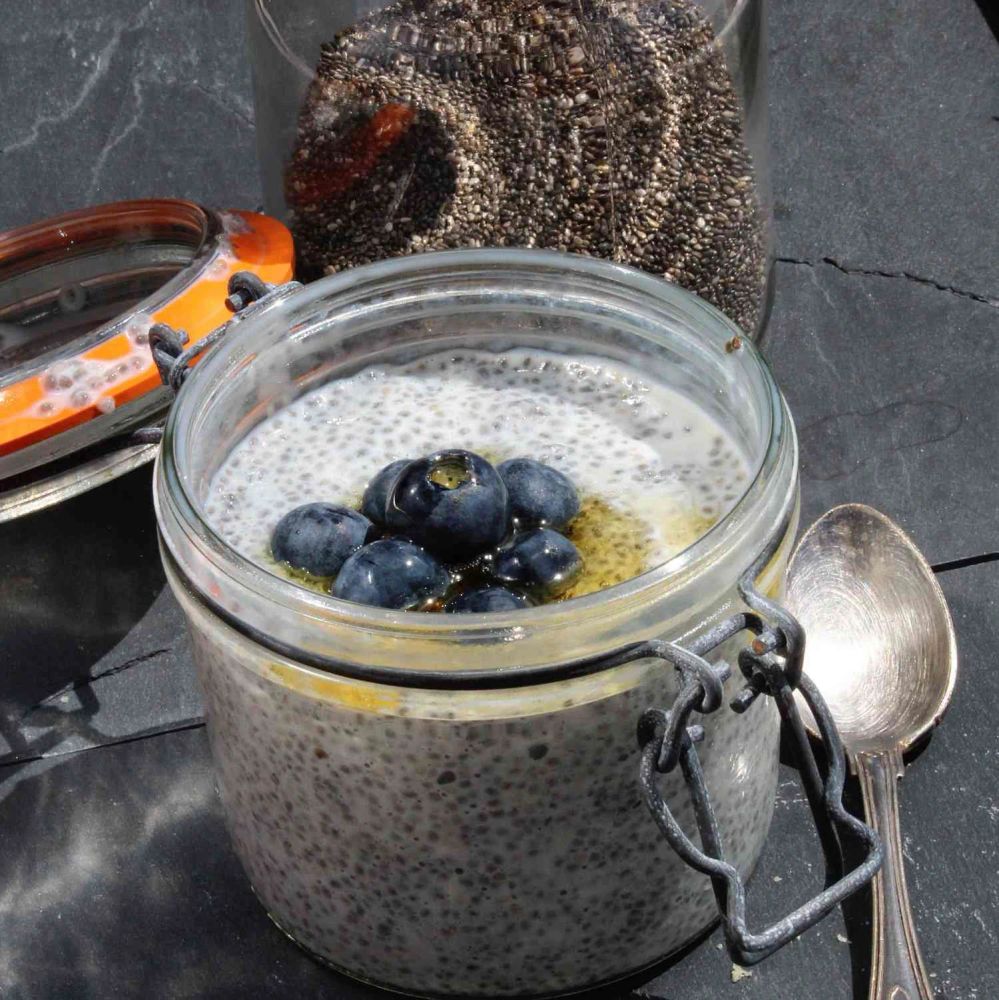 Vanilla Chia Pudding