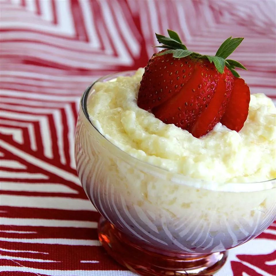 Slow Cooker Vanilla Tapioca Pudding