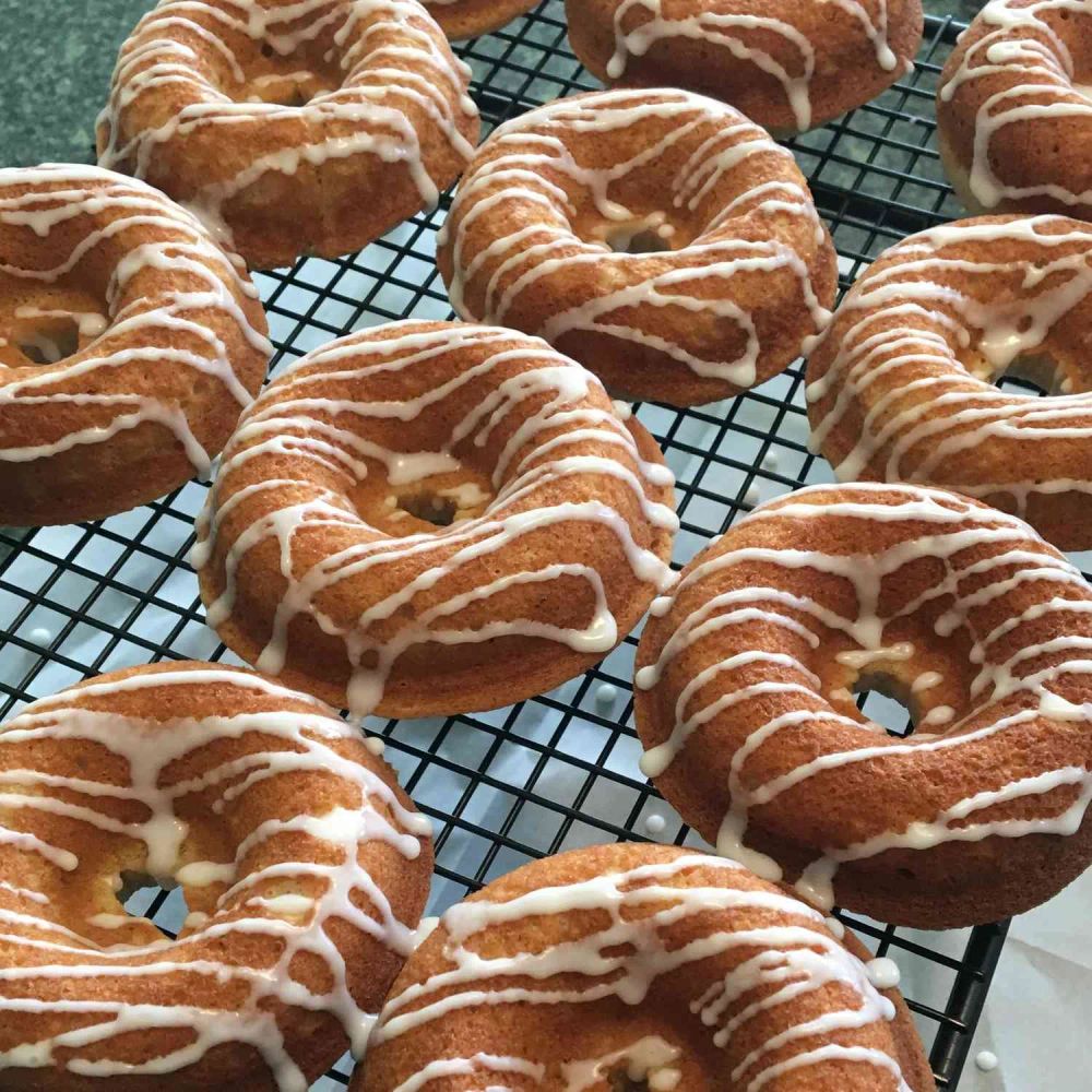 Baked Doughnuts