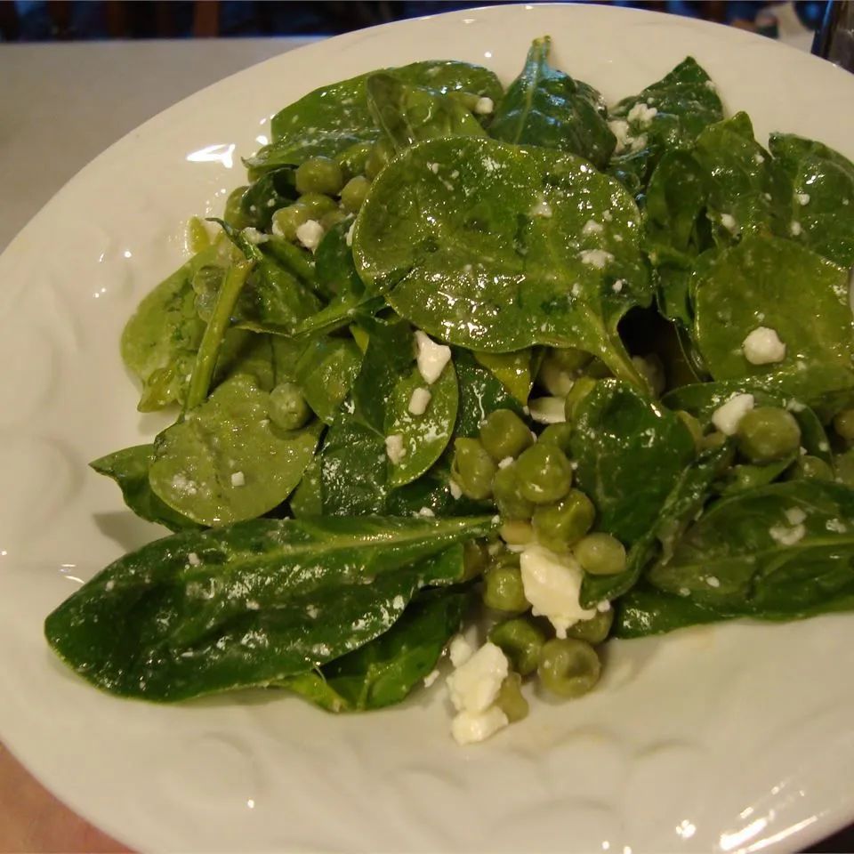 Spinach Salad With Ease